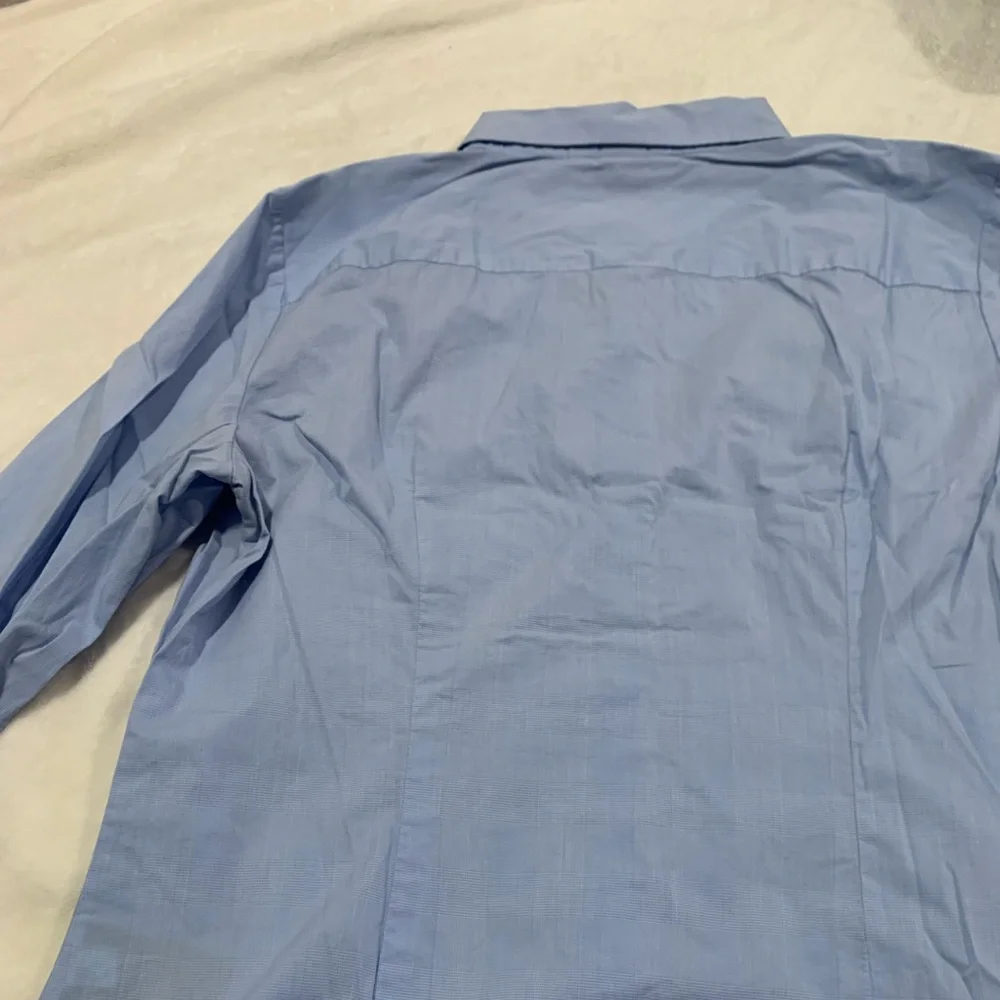 Blue button down - Picture 3 of 3